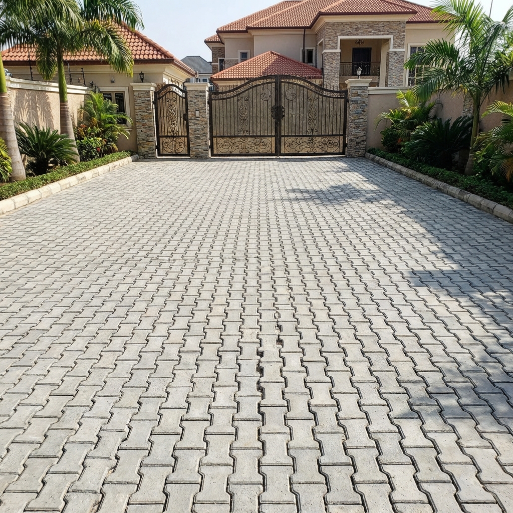 Interlocking Paving Stones Nigeria